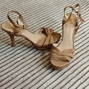 Vince Camuto Upper Leather Heels